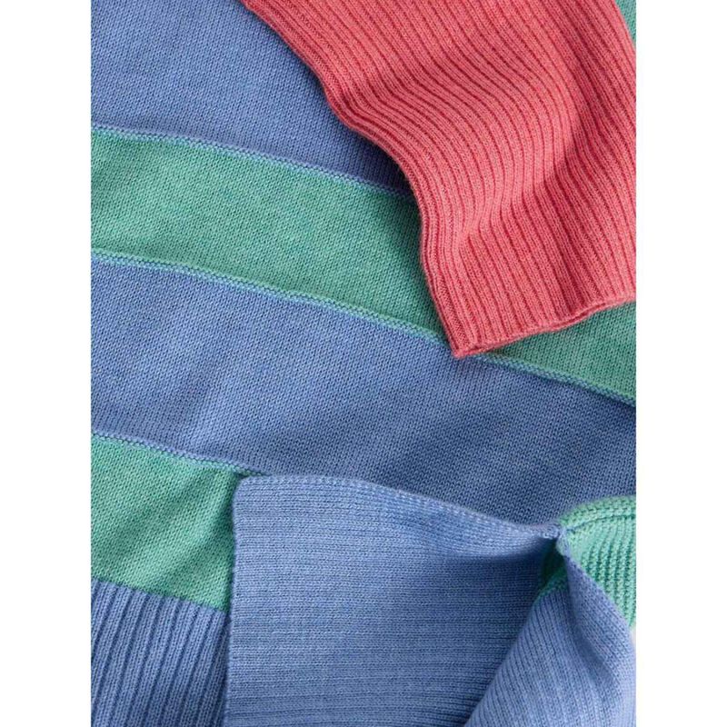 White Stuff Olive Stripe Jumper image number 2